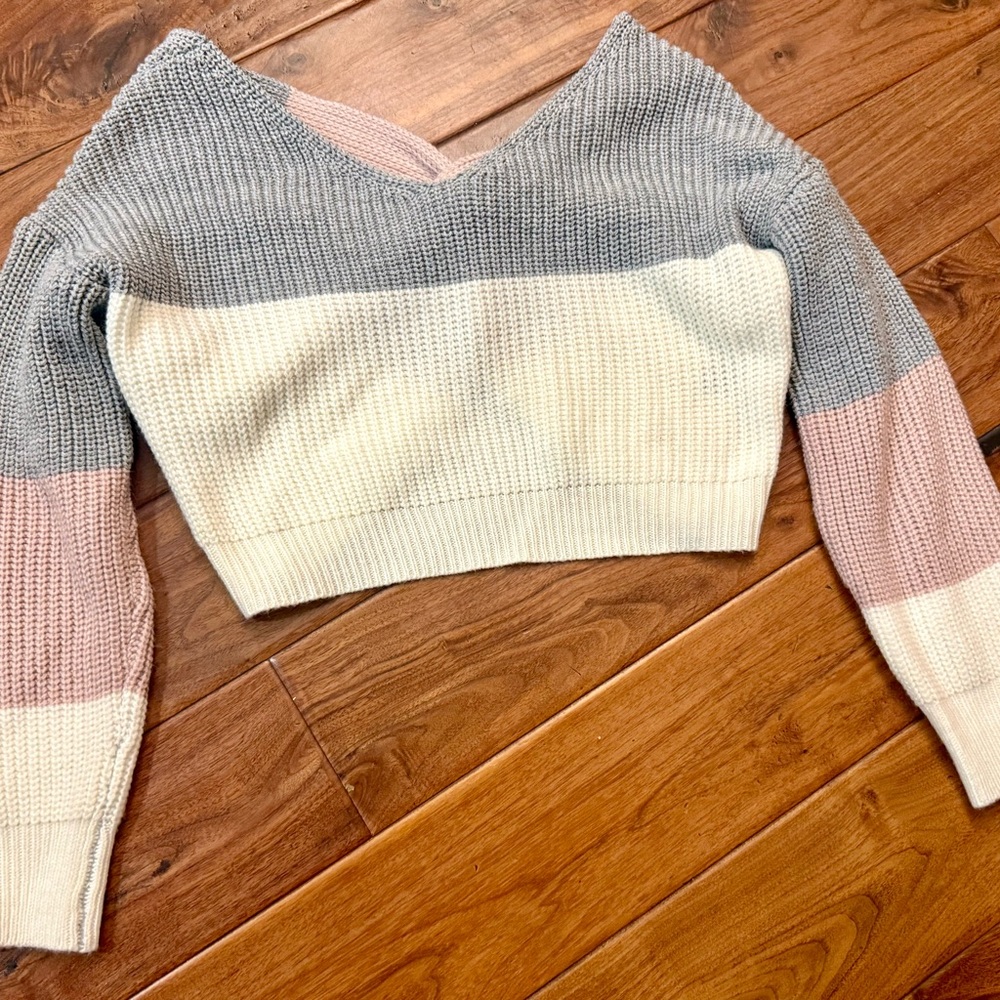 SHEIN Multicolor Knit Sweater